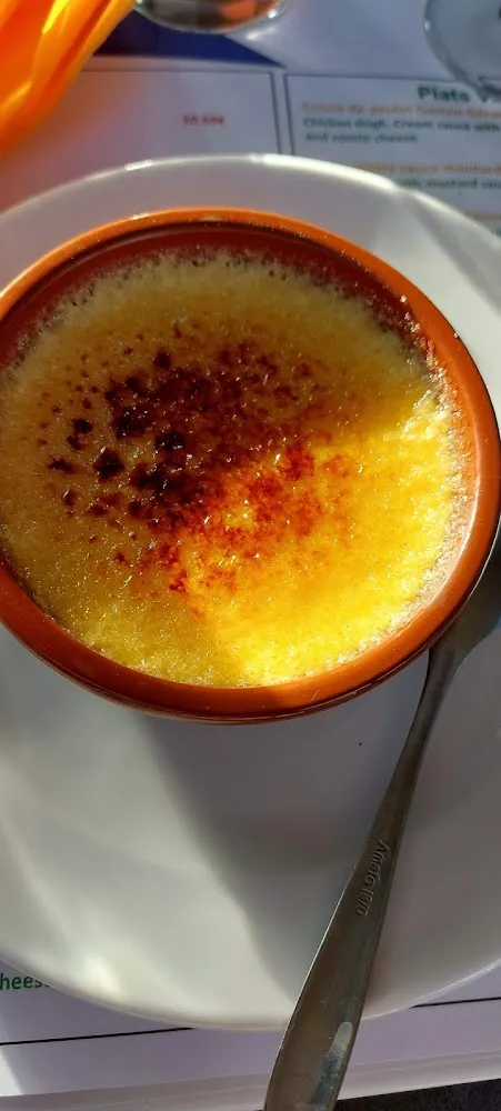 Crème Brule